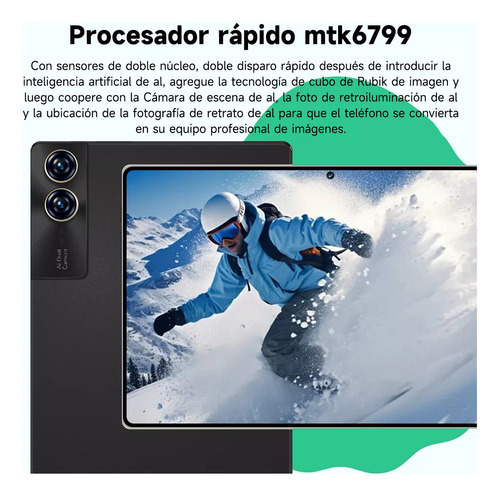 Tableta S12 Gpt 512gb+12gb 11.6'' Rom Android 13