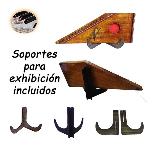 Imagen 6 de 10 de Mejor Regalo Mini Arpa Instrumento Excelente Calidad Nuevo