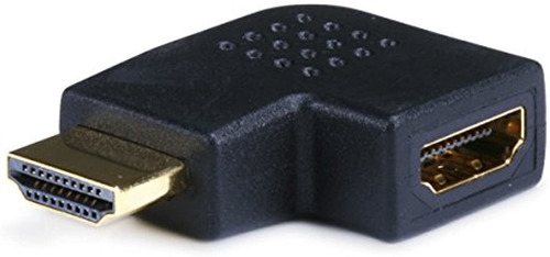 Monoprice - Adaptador Hdmi De Angulo Recto (macho A Hembra,