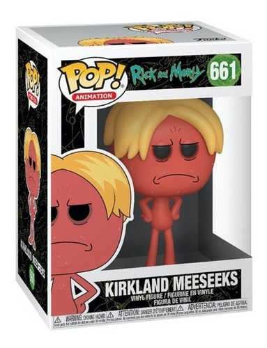 Figura Funko Pop Animation Rick & Morty - Kirkland Meeseeks