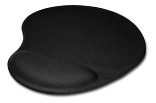 Mouse Pad Exbom MP-AU2319A de borracha 23cm x 19cm preto