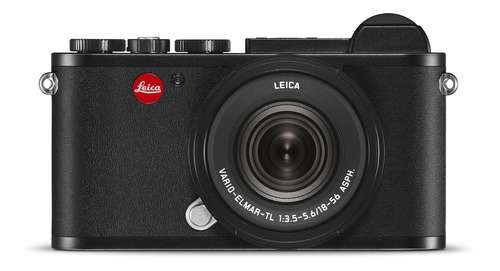 Leica Cl Mirrorless Digital Camara Con 18-56mm Lens (black)