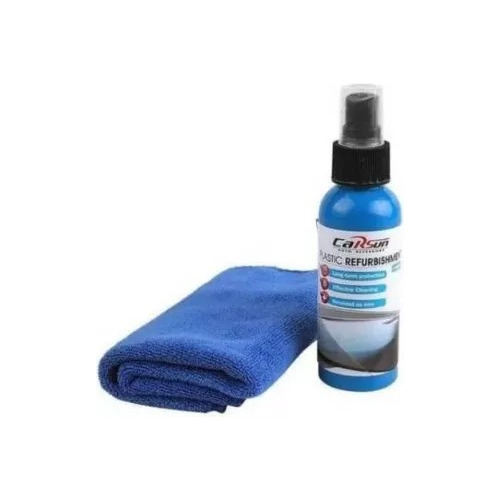 Kit De Limpieza Renovador Plasticos Carsun Restaurador