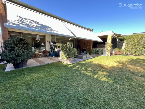 Impecable Casa En Venta 4 Dorm En Lo Barnechea