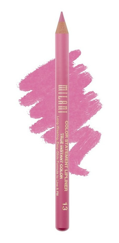 Delineador Milani Color Statement Lipliner 13 Pretty Pink