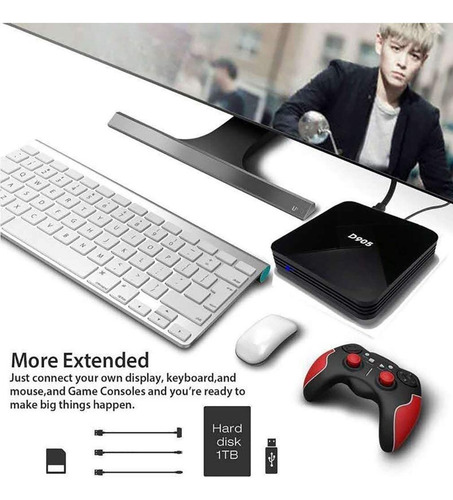 Caja De Tv Android Diyomate 4k Android Smart Tv Box Amlogic