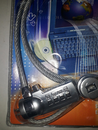 Guaya De Seguridad Para Laptop Cable Lock
