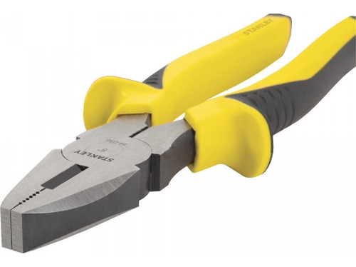 Imagen 3 de 3 de Alicate De Electricista Pro 8 - Stanley 84-056