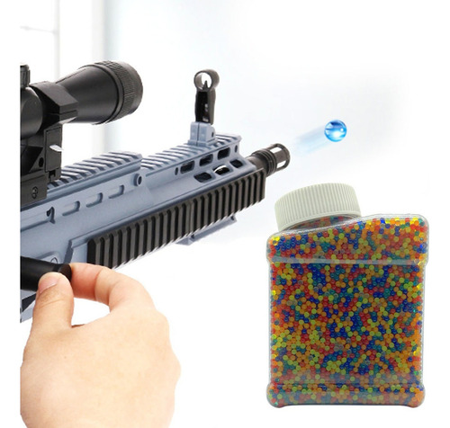 Bolas De Hidrogel Para Pistola De Hidrogel 50000 Uds