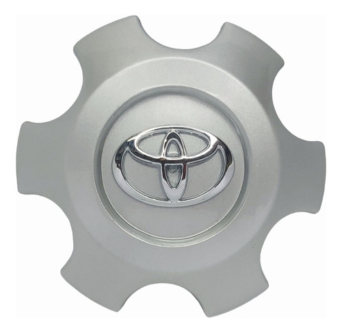 Tapa Centro Rin Toyota Gris X1