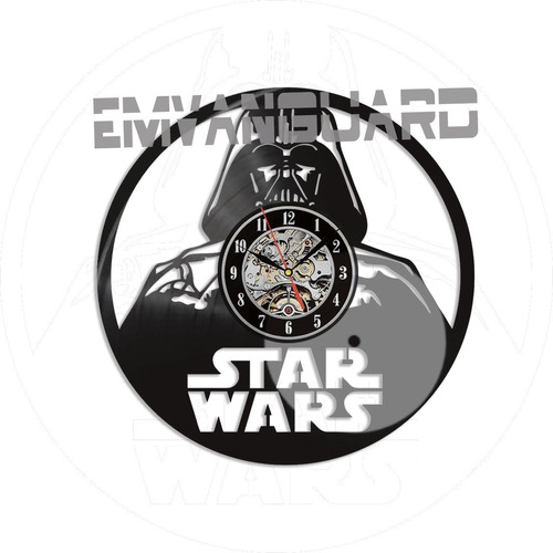 Reloj Starwars Viii Vinilo Regalo Lleva El 2do Al 20%off