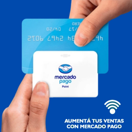 Posnet Mercadopago Point Bluetooth Apto Tarjeta Alimentar