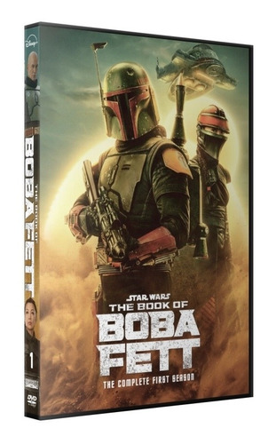 Star Wars The Book Of Boba Fett Dvd Latino/ingles Subt Esp