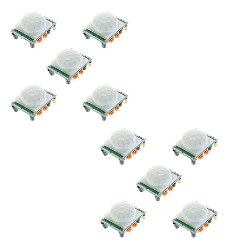 10 Sensor De Movimiento Pir Hc-sr501 Para Arduino Pic