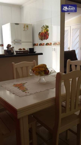 Imagem 16 de 30 de Casa Com 3 Dormitórios À Venda, 210 M² Por R$ 590.000,00 - Jardim Testae - Guarulhos/sp - Ca1067