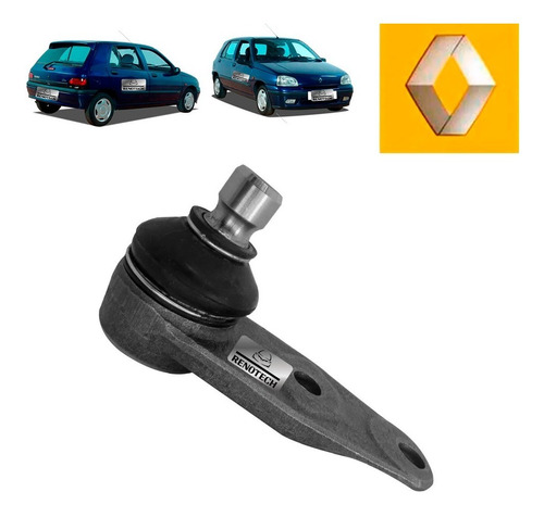 Pivo Bandeja 10mm Renault 19  Twingo  Clio I Ii 7701472038