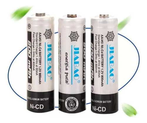 Cargador Pilas Recargables Aa Aaa Con 4 Pilas Aaa