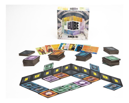 The Cube: Area 51 De Greater Than Games, Juego De Mesa