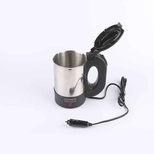 Hervidor Eléctrico Para Coche, Botella Calefactora De 12 V