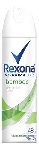 Antitranspirante Aero Rexona Bamboo & Aloe 150ml Pack 6unid