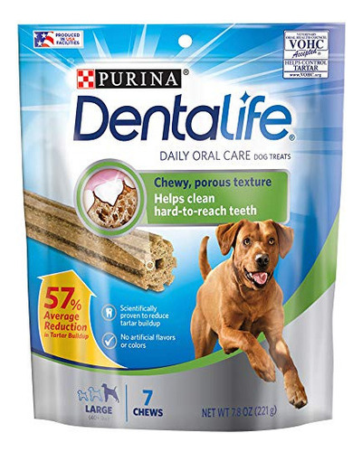 Purina Dentalife Daily Oral Care Golosinas Para Perros Masti