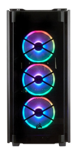 Gabinete Corsair Obsidian 500d Con Ventana Rgb, Midi-tower