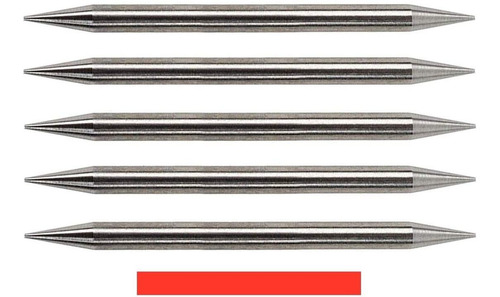 Pre-ground Tig Tungsten Sharpened Electrodes Red 2% Thoriate
