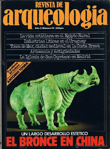 Revista De Arqueologia N° 19 Y N° 21