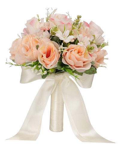 De Novia Estilo Vintage Toss Bouquet Para Centros De Mesa De