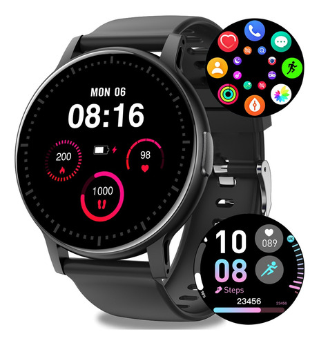 Reloj Inteligente Bluetooth Llamada 1.39 Ai Con Asistente De