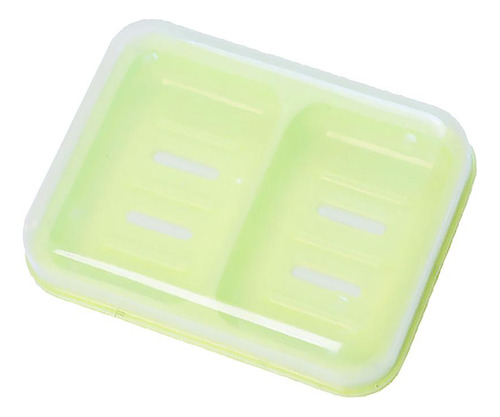 Caja De Jabón De Doble Celosía 2 Piezas