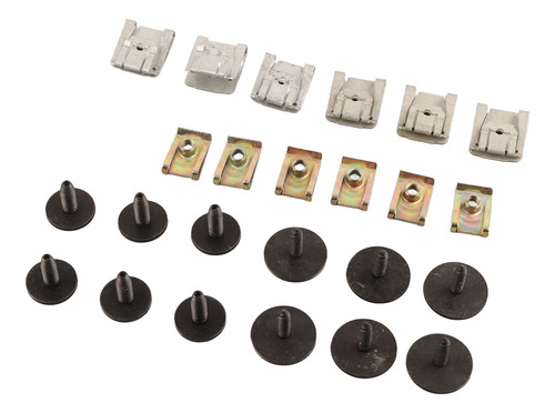 Tornillo Para Bandeja Inferior Del Motor, 24 Piezas De Clips
