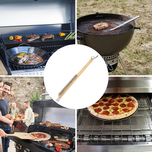 Cepillo Para Horno De Pizza Cepillo Para Piedra Para Pizza R