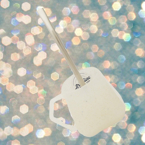 Imagen 2 de 4 de Mate Geo Shine Brillo Glitter Bombilla Vaciado Fácil Mujer