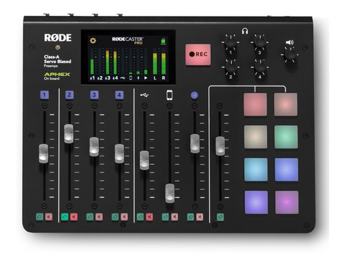 Rode Rodecaster Pro Consola Para Broadcast Y Podcast