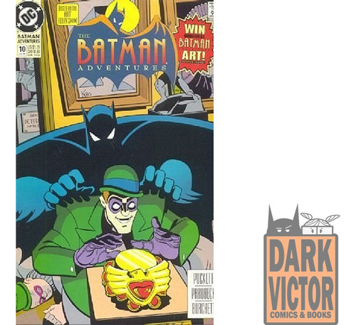 Batman Adventures #10 En Ingles En Stock