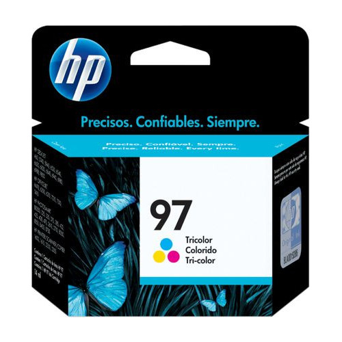 Cartucho Hp 97 C9363w Color Tri Año 2017