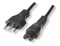 Comprar Cable Fuente Poder Tipo Trebol Pc Cargador 1.8 Mt \u002Fmadidino