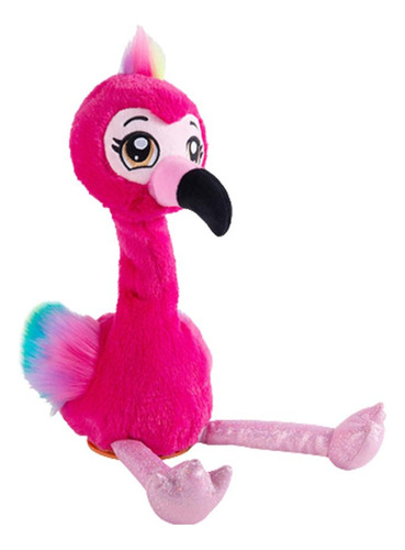 Peluche De Baile Animal Toys Flamingo Electric Flamingo