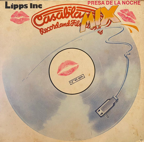 Lipps, Inc. / Addicted To The Night - Hold Me Down. Single