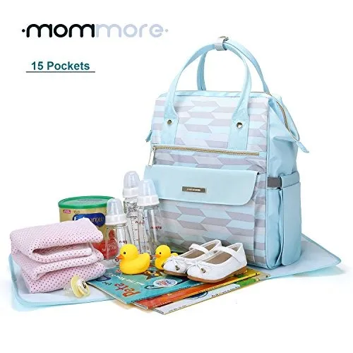 Pañalera mommore hot sale
