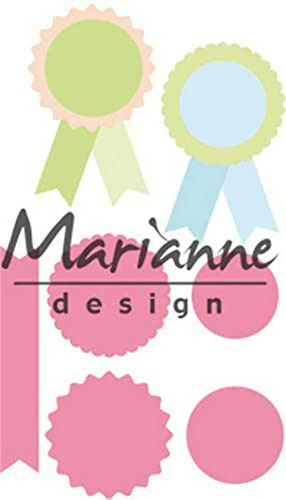 Coleccionables De Marianne Design, Gris