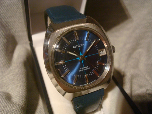 Magnifico Reloj Citizen '74 Impecable Estado Coleccion Unico