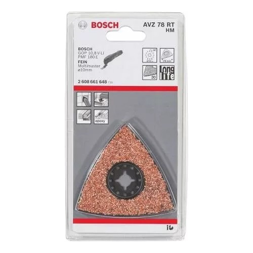Imagen 1 de 3 de Accesorio Hoja Multicortadora Bosch Gop 648 Avz78rtct