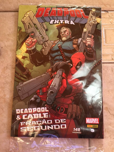 Hq Marvel Deadpool Extra 5 Deadpool E Cable 148 Páginas C552