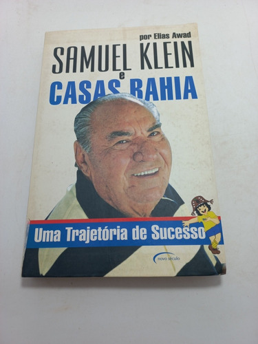 Livro - Samuel Klein E Casas Bahia - Elias Awad 