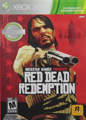 Red Dead ( Redemption Normal e modo Zumbi ) - Jogo para Xbox 360 Original -  Mídia Física