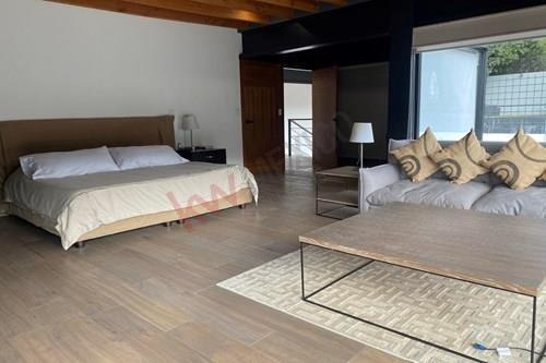 Imagen 10 de 25 de Casa En Renta Dentro De Un Condominio Privado Y Seguro En La Zona De Avándaro En Valle De Bravo