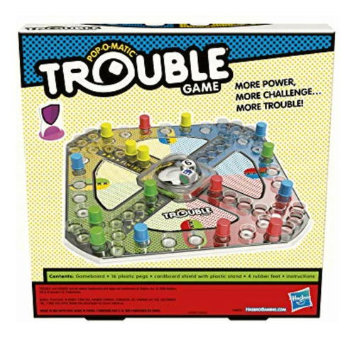 Trouble El Juego De Mesa