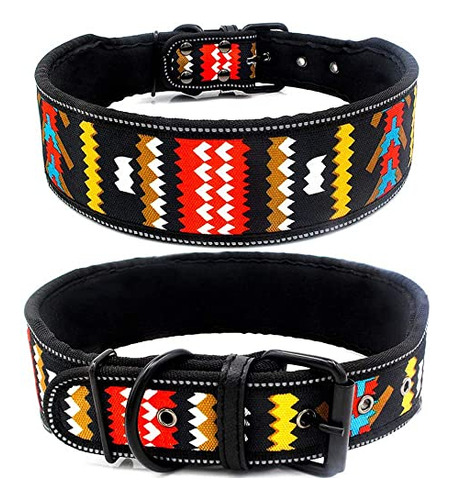 Collar De Perros Para Perros Grandes, Colgante De 9rlp2